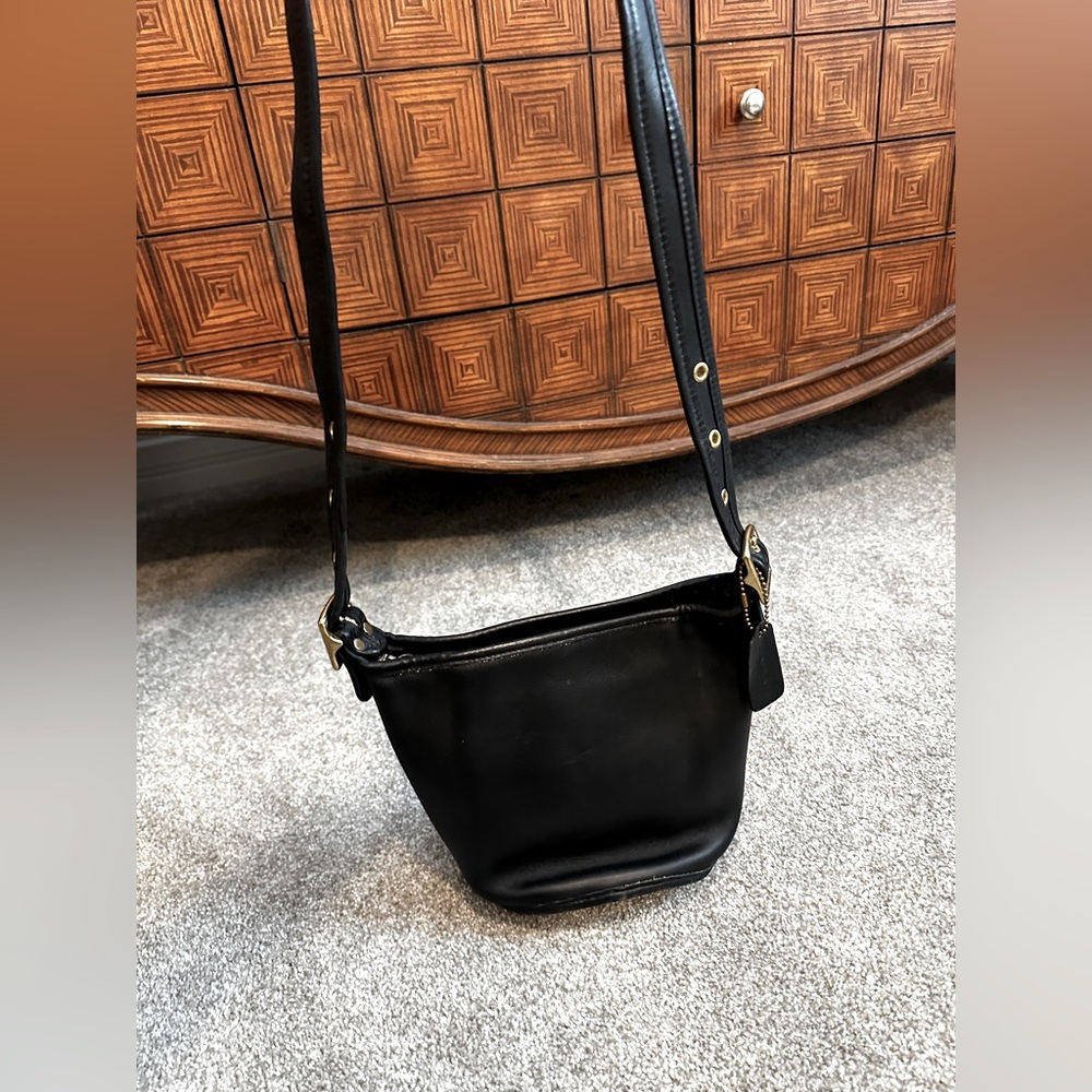 Coach Mini Bucket Purse